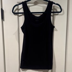 Classic Black Tank Top by Cynthia Rowley
